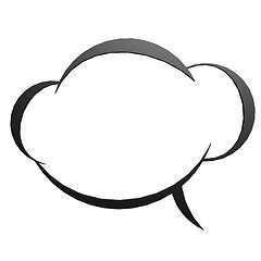 Image showing Speech bubble