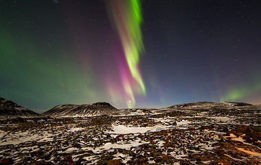 Image showing Northern Lights