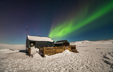 Image showing Northern Lights