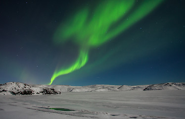 Image showing Northern Lights