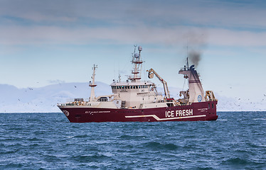 Image showing Pelagic Fishing Vessel