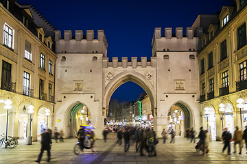 Image showing Karlstor Munich