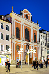 Image showing Burgersaalkirche Munich