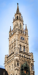 Image showing Tower town hall Munich