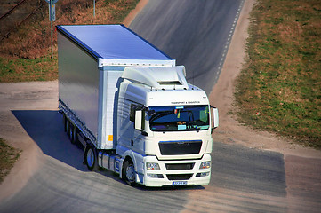 Image showing Big truck