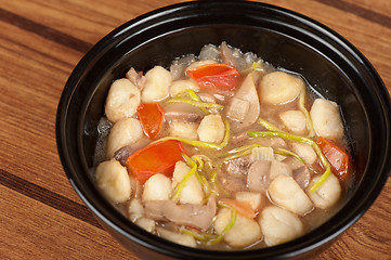 Image showing Vegetable soup