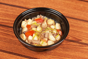 Image showing Vegetable soup