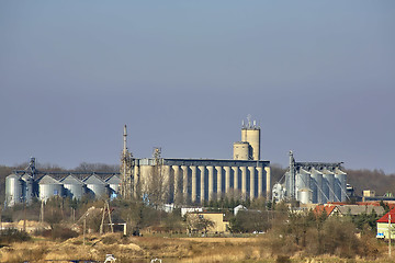 Image showing Grannary buildings 