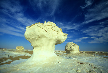 Image showing AFRICA EGYPT SAHARA WHITE DESERT