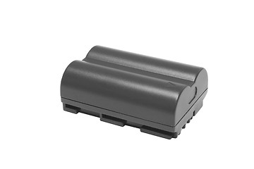 Image showing camera battery