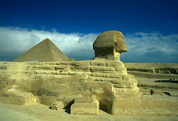 Image showing AFRICA EGYPT CAIRO GIZA PIRAMIDS