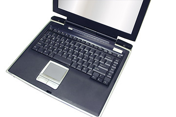 Image showing laptop keyboard and screen