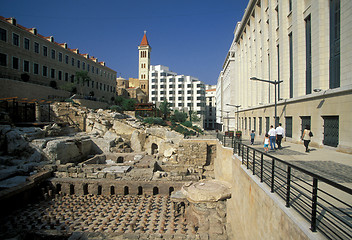 Image showing MIDDLE EAST LEBANON BEIRUT