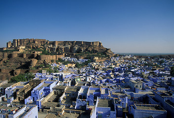 Image showing ASIA INDIA RAJASTHAN JODPUR