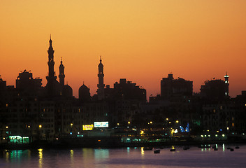 Image showing AFRICA EGYPT ALEXANDRIA