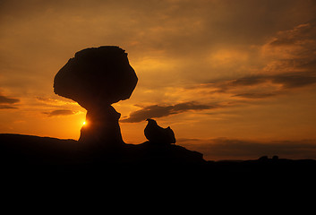 Image showing AFRICA EGYPT SAHARA WHITE DESERT