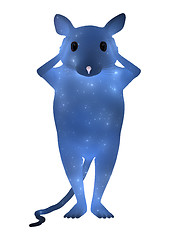 Image showing Blue Mouse