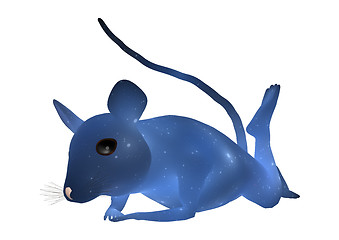 Image showing Blue Mouse