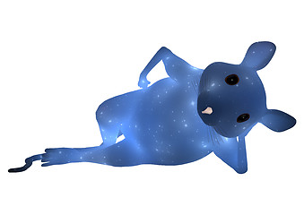 Image showing Blue Mouse