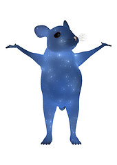 Image showing Blue Mouse