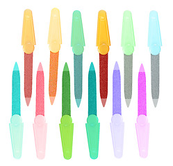 Image showing Nail files