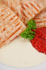 Image showing mexican cakes