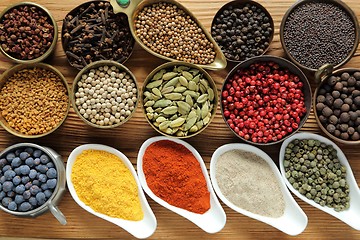 Image showing Spices.