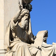 Image showing Prophet Ezechiel
