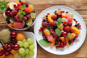 Image showing Fruit salad.