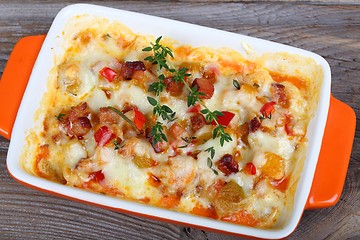 Image showing Casserole.