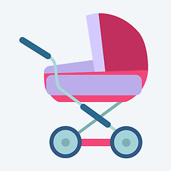 Image showing baby carriage