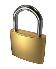 Image showing Padlock