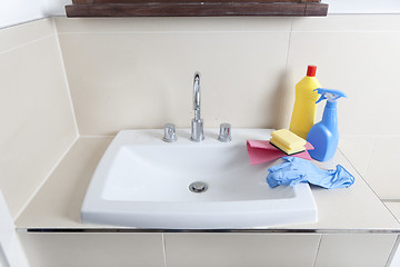 Image showing For cleaning accessories