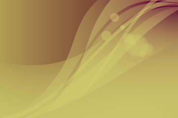 Image showing Vector brown abstract background