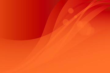 Image showing Vector red orange abstract background