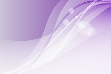 Image showing Vector purple abstract background