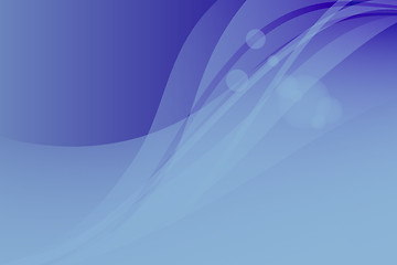 Image showing Vector blue abstract background