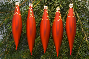 Image showing Christmas Decoration