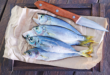 Image showing raw fish