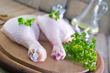 Image showing chicken legs