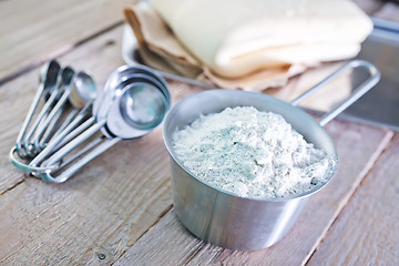 Image showing flour