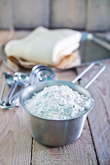 Image showing flour