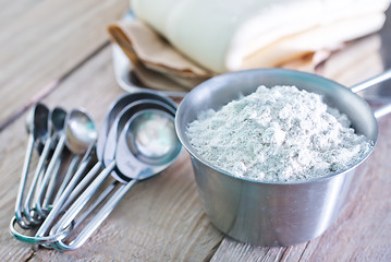 Image showing flour