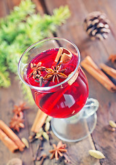 Image showing mulled wine