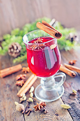 Image showing mulled wine