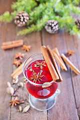 Image showing mulled wine