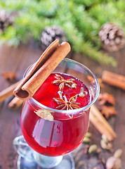 Image showing mulled wine