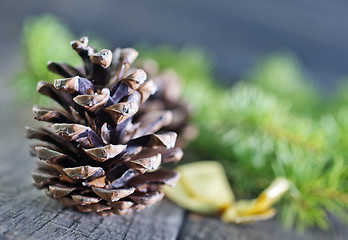 Image showing pinecones