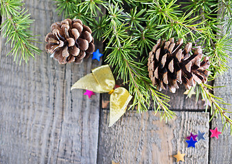 Image showing pinecones