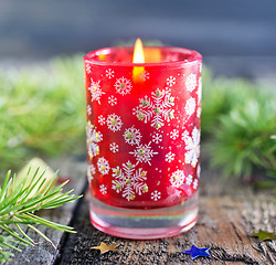 Image showing candle